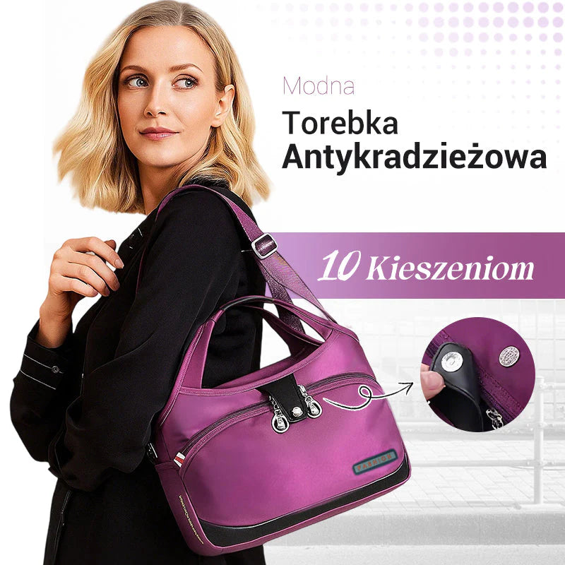✨Modna torebka antykradzieżowa o dużej pojemności