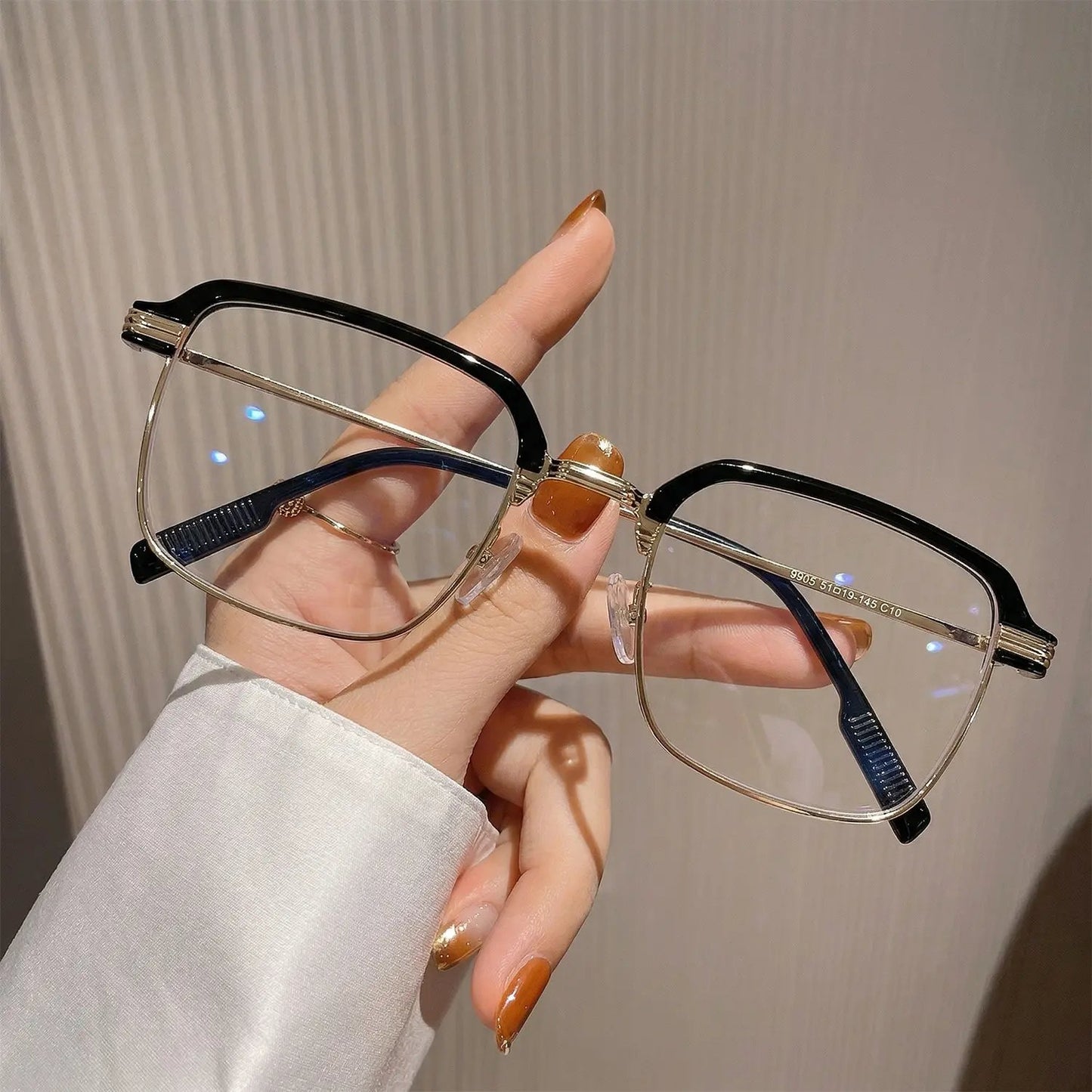 👓✨ Samodejno nastavljiva bralna očala HD