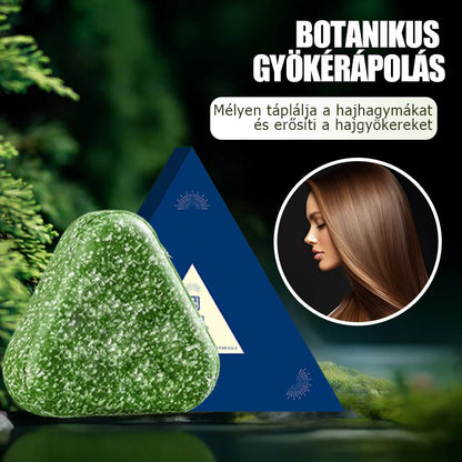 Naturalny szampon w kostce wzmacniający włosy
