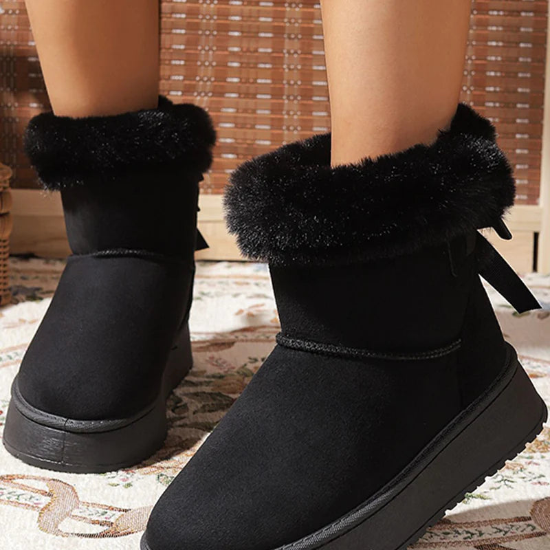 ❄️【EU 36-42】❄️Ciepłe, wygodne damskie buty śnieżne