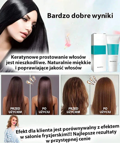 💥💥Keratynowy krem do prostowania włosów