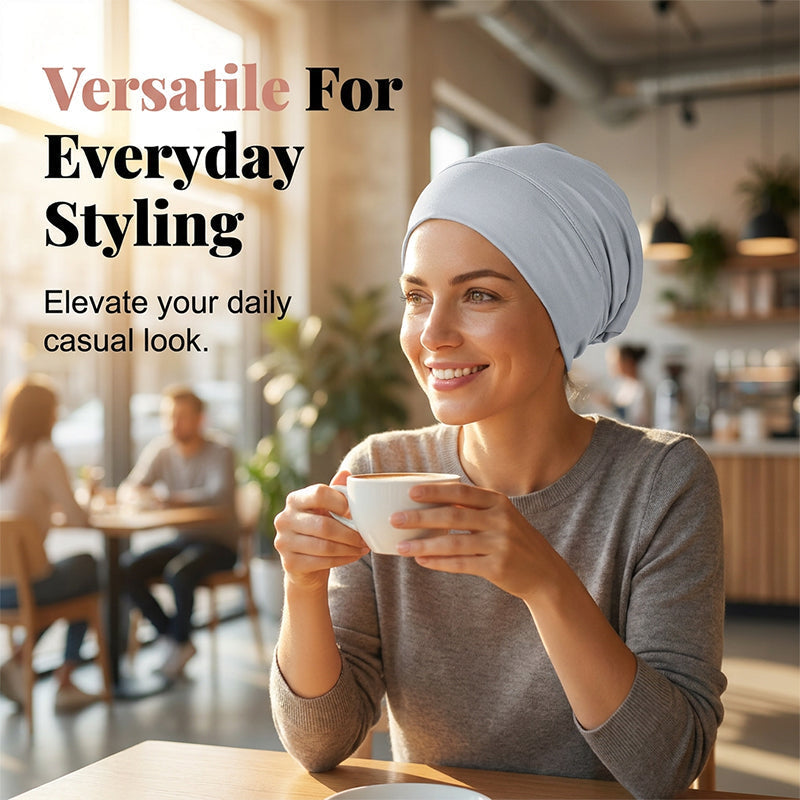 Mehak raztegljiv turban klobuk za ženske