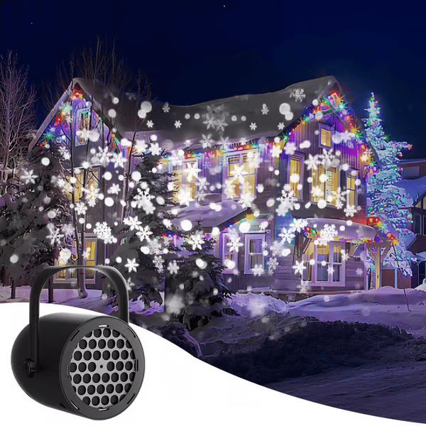 ⚡GORĄCA WYPRZEDAŻ -49%!🔥Lampa projekcyjna LED na Boże Narodzenie