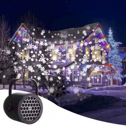 ⚡GORĄCA WYPRZEDAŻ -49%!🔥Lampa projekcyjna LED na Boże Narodzenie