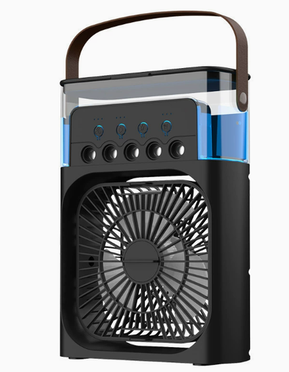 Namizni ventilator z vlažilnikom in hladilnim učinkom »Ice Mist«