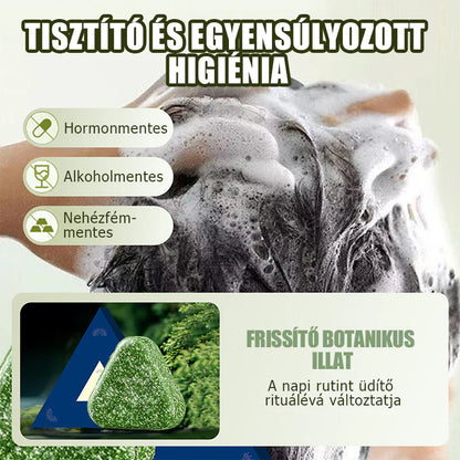 Naturalny szampon w kostce wzmacniający włosy