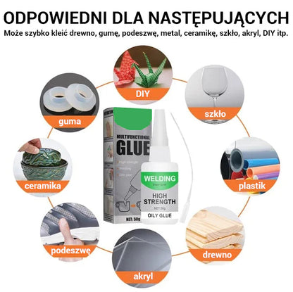 🧼 Uniwersalne kleje o wysokiej wytrzymałości