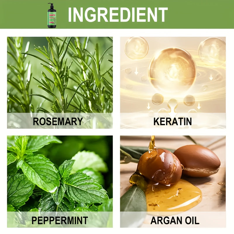 （🔥Kup 1, a 1 dostaniesz gratis🔥）Szampon rozmarynowo-miętowy