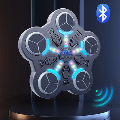 Super zabawny cel treningowy do boksu z muzyką Bluetooth