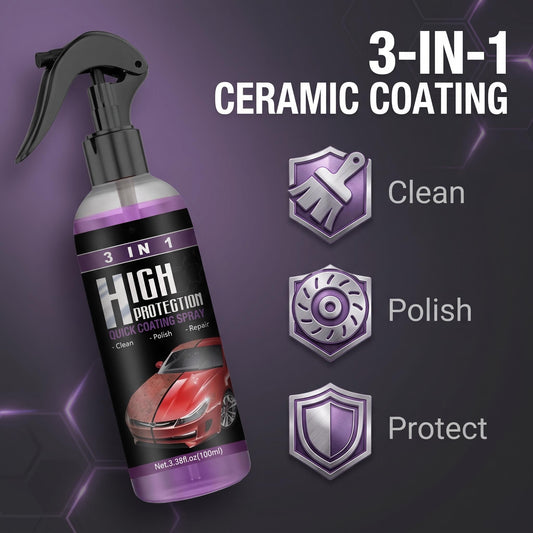 3 v 1: Hitra zaščita laka za avtomobile | CARCOAT 1+1 BREZPLAČNO