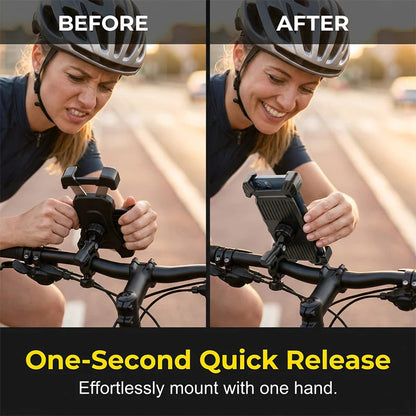 Secure Grip držalo za mobilni telefon za motorno kolo