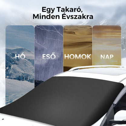 Magnetni snežni ščit za avto