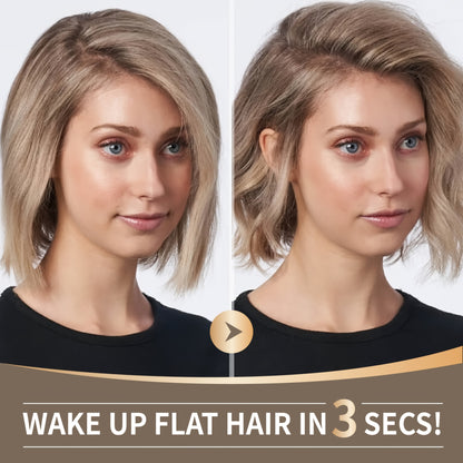 Curly hair styling spray styling product