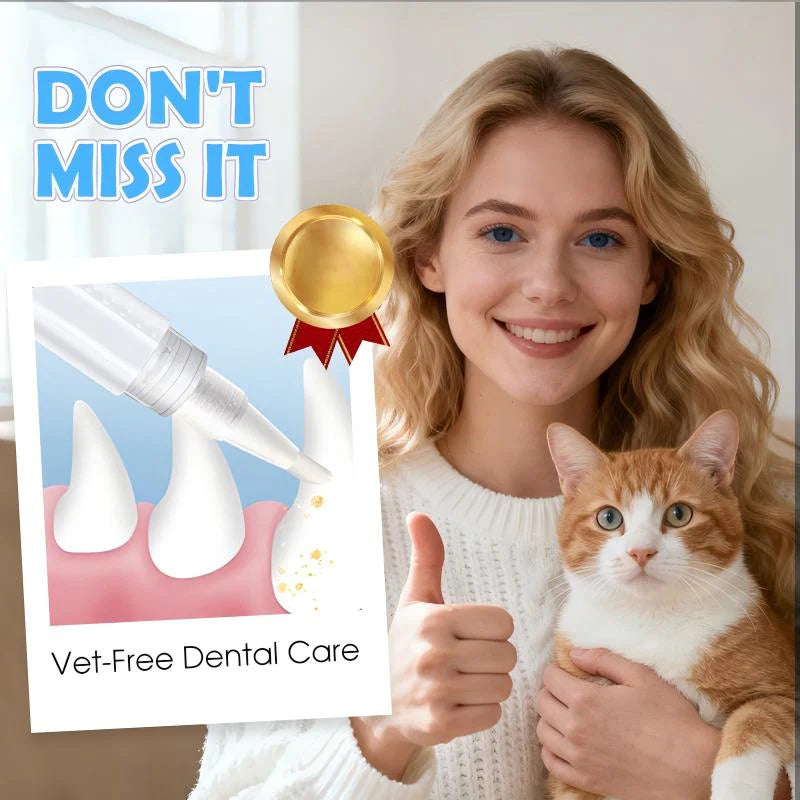 1+1 brezplačno🐱Sredstvo za odstranjevanje zobnega kamna za pse in mačke✨🦷