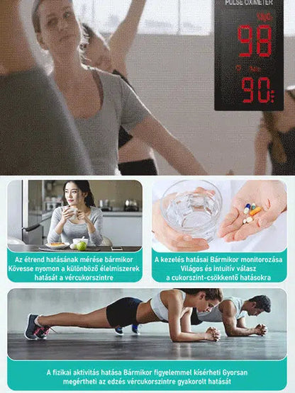🔥Niemiecki pulsoksymetr Medisana