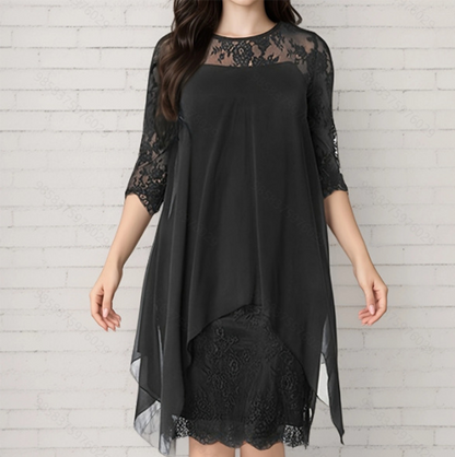 ✨Chiffon Lace Dress For Women