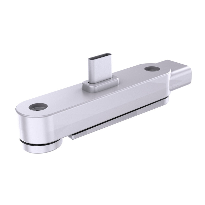 Adapter za hitro polnjenje z držalom za mobilni telefon, ki se lahko zasuka za 360°