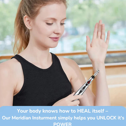 🔥Polnilno elektronsko pero Meridian za bolečine v mišicah