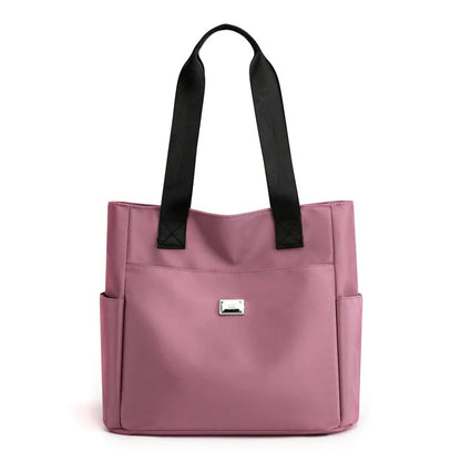 🔥Duża pojemność, wodoodporna, nylonowa torba na ramię z wieloma kieszeniami👜