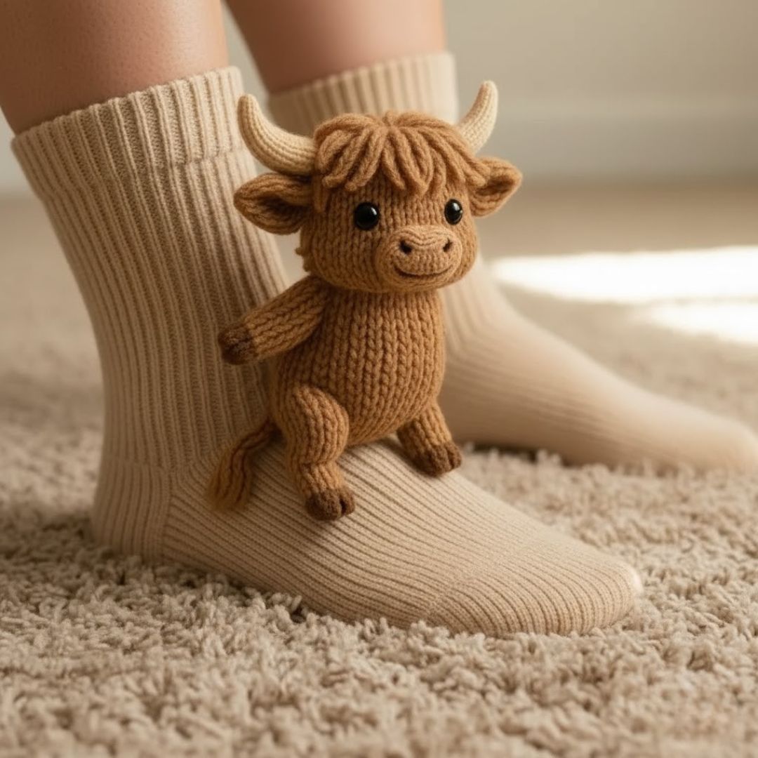 Skarpetki HUGGY - Jeden rozmiar - Unisex