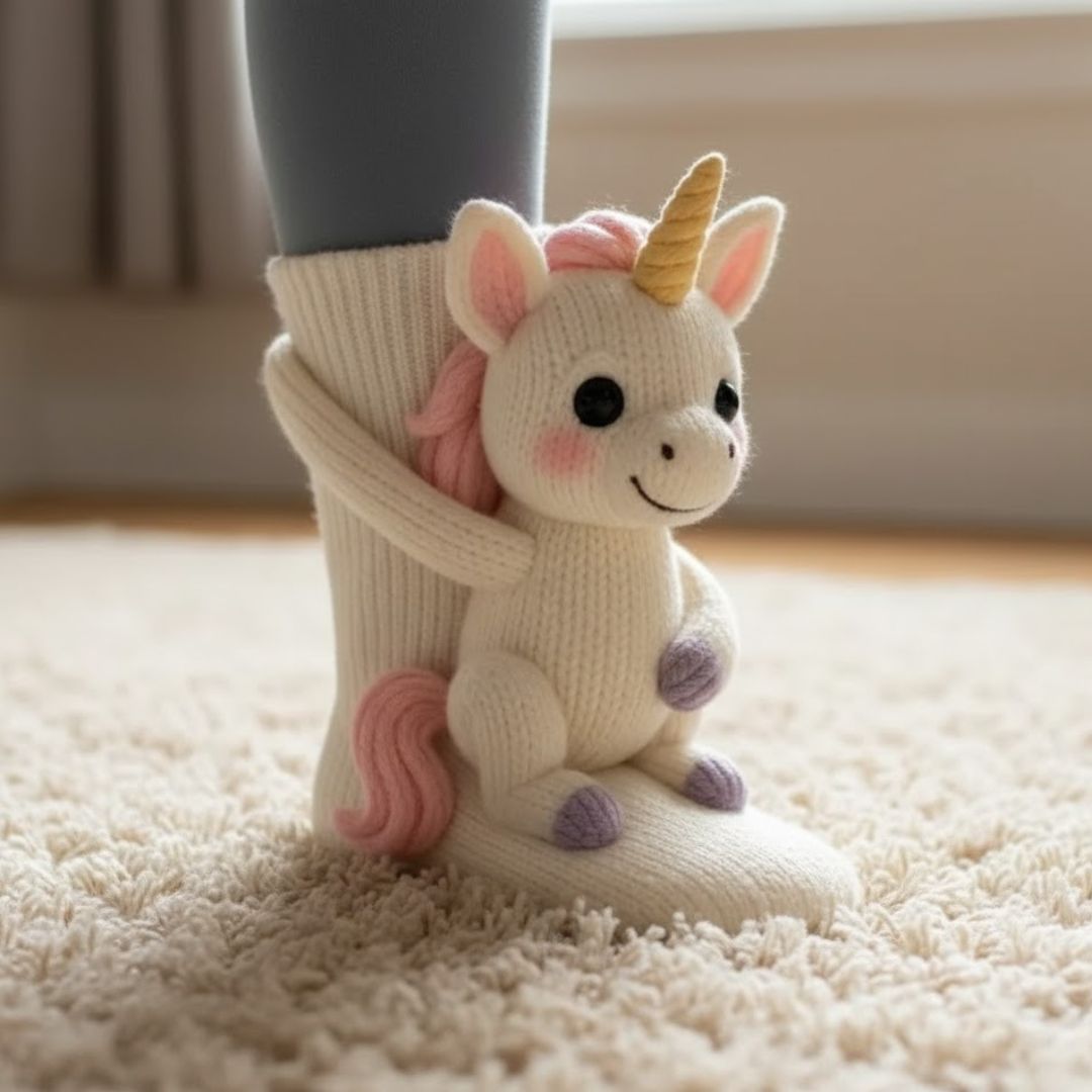 Skarpetki HUGGY - Jeden rozmiar - Unisex