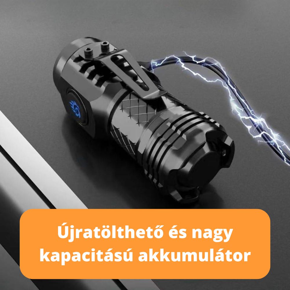 Supermocna mini latarka