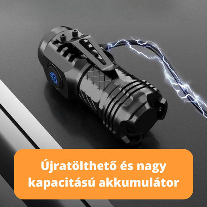 Supermocna mini latarka