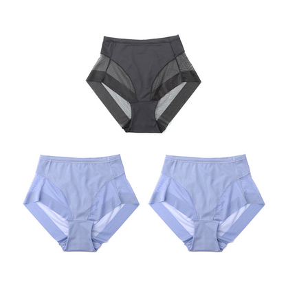 💞Kup 2 i otrzymaj 1 za darmo🔥Bezszwowe majtki modelujące Ice Silk z wysoką talią