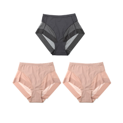 💞Kup 2 i otrzymaj 1 za darmo🔥Bezszwowe majtki modelujące Ice Silk z wysoką talią