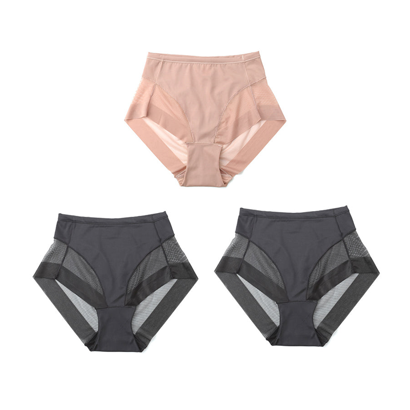 💞Kup 2 i otrzymaj 1 za darmo🔥Bezszwowe majtki modelujące Ice Silk z wysoką talią