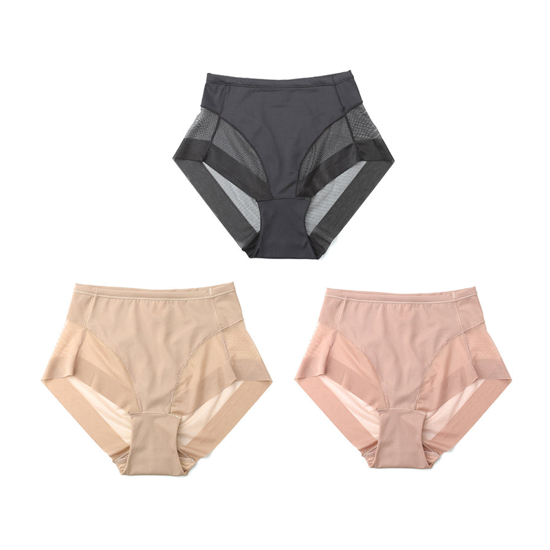 💞Kup 2 i otrzymaj 1 za darmo🔥Bezszwowe majtki modelujące Ice Silk z wysoką talią