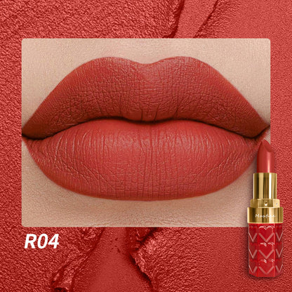 18-color lipstick set with matte non-stick cup that does not fade