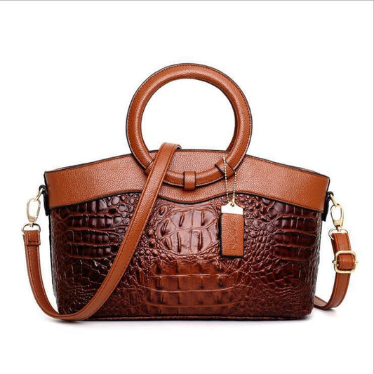 SKÓRZANA TORBA W STYLU VINTAGE