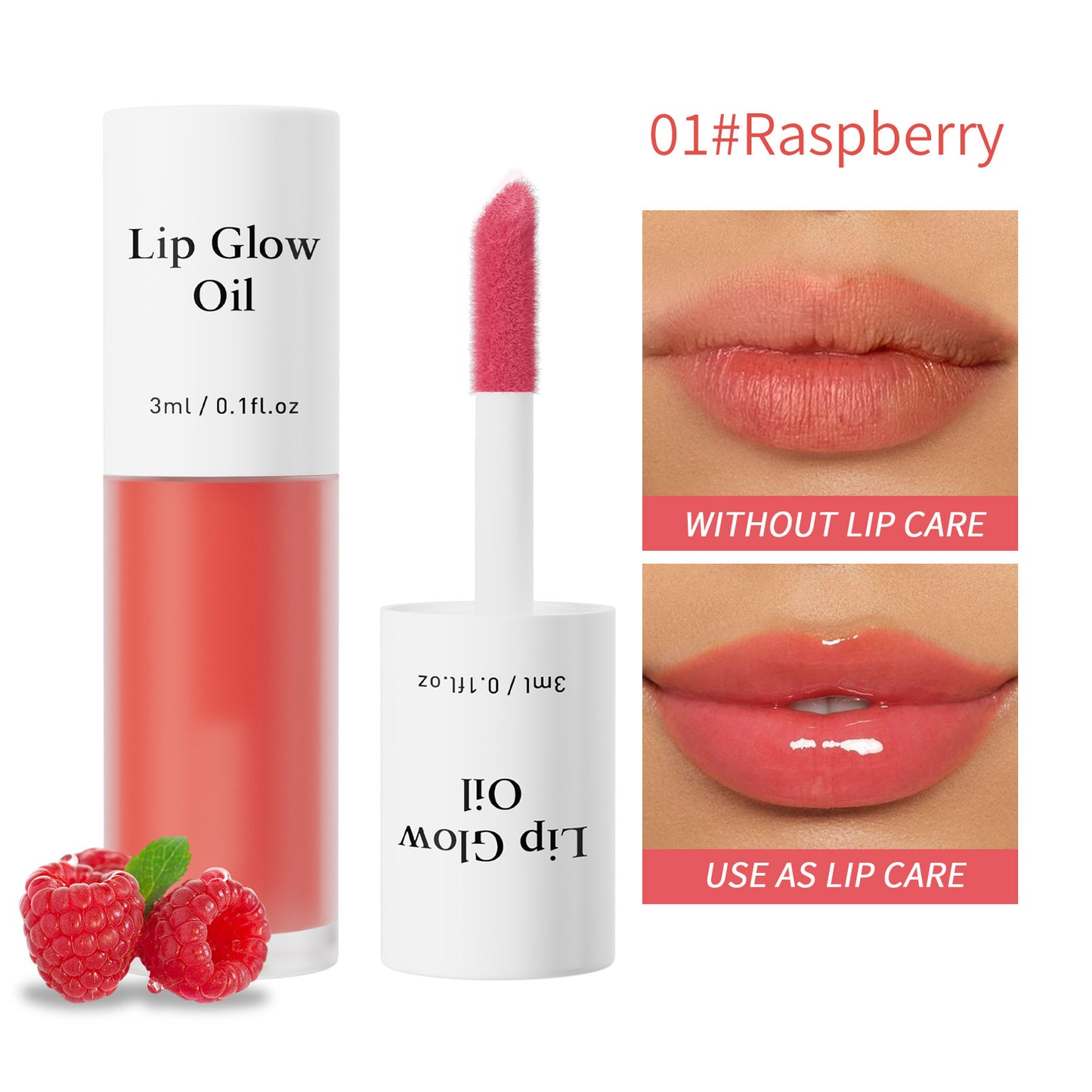 🔥Kup 1, otrzymaj 1 gratis💋 Uzyskaj idealne usta✨Błyszczyk koloryzujący do ust – Stwórz pełne, nawilżone usta o naturalnym blasku! 💖