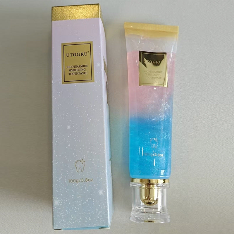 （🔥Kup 1, a 2 dostaniesz gratis🔥）Zestaw wybielającej pasty do zębów z niacynamidem