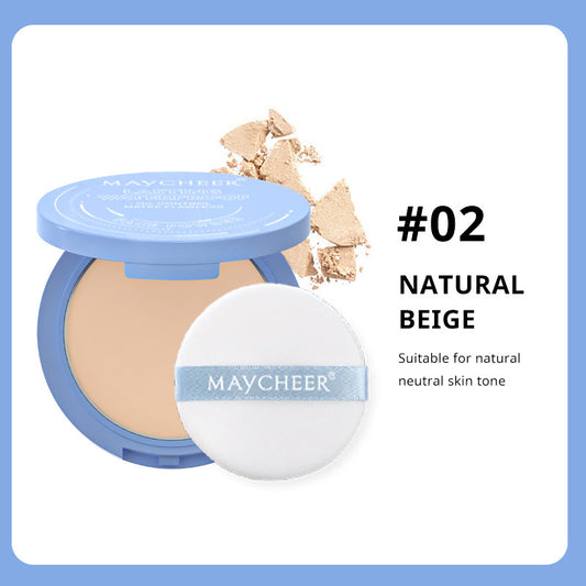 Puder w proszku do makijażu Beauty Powder Cake do utrwalania makijażu