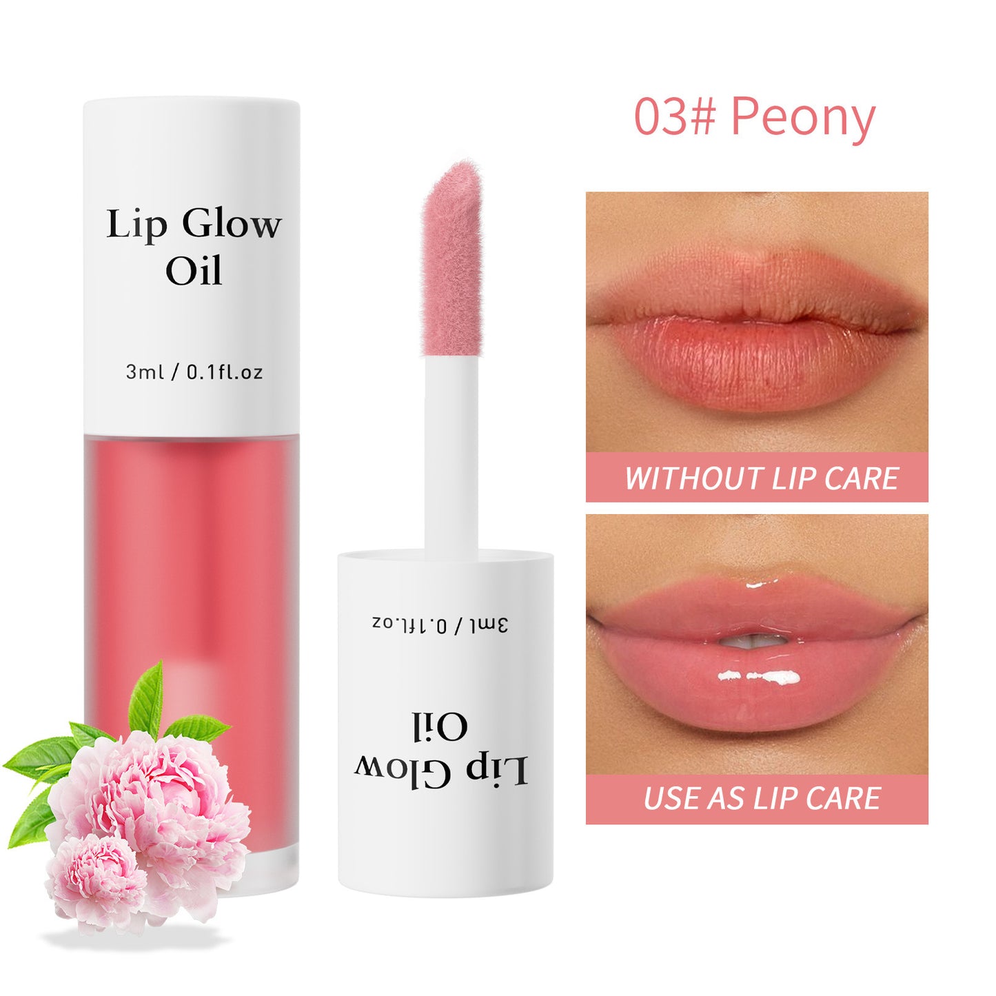🔥Kup 1, otrzymaj 1 gratis💋 Uzyskaj idealne usta✨Błyszczyk koloryzujący do ust – Stwórz pełne, nawilżone usta o naturalnym blasku! 💖