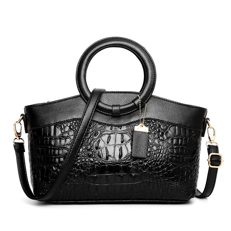 SKÓRZANA TORBA W STYLU VINTAGE