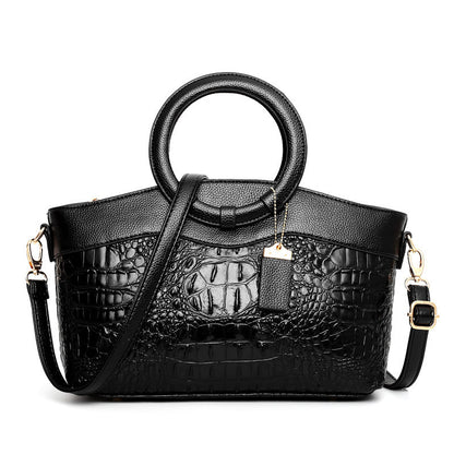 SKÓRZANA TORBA W STYLU VINTAGE