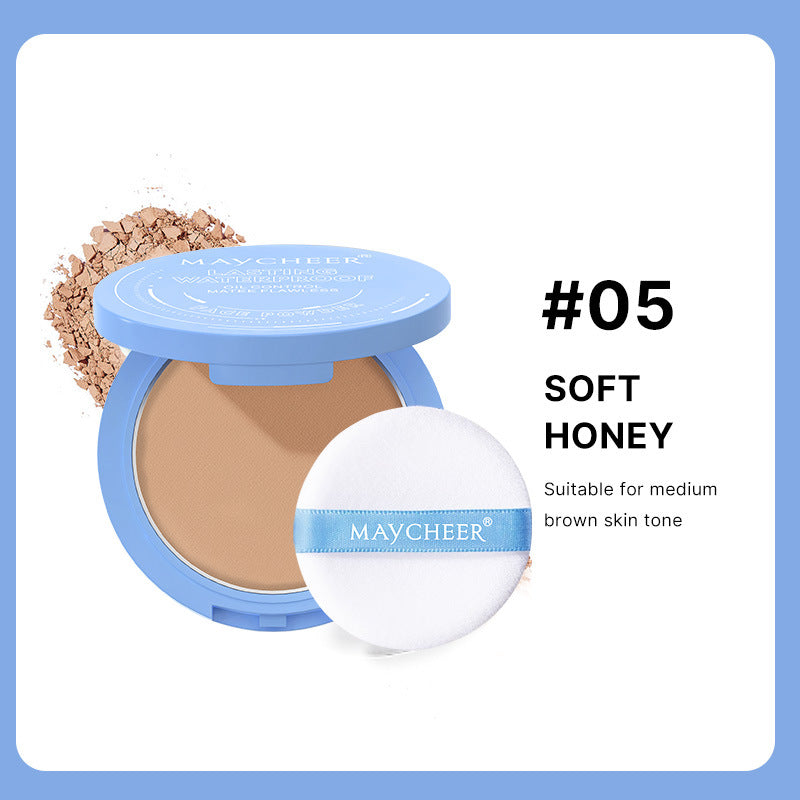 Puder w proszku do makijażu Beauty Powder Cake do utrwalania makijażu
