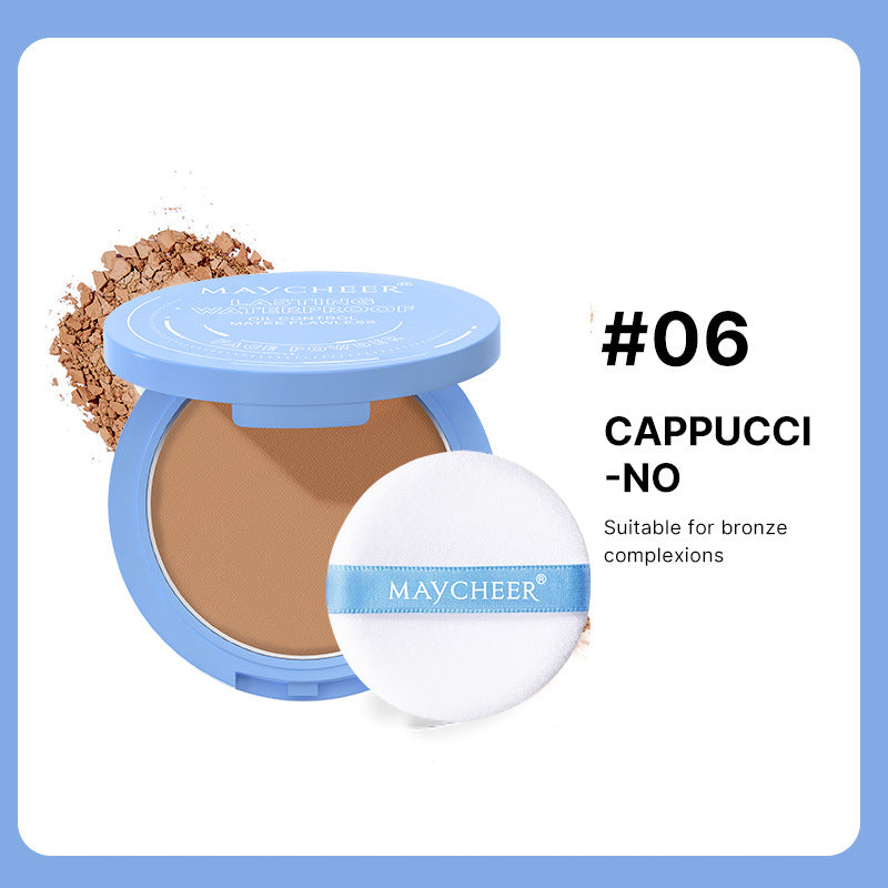 Puder w proszku do makijażu Beauty Powder Cake do utrwalania makijażu