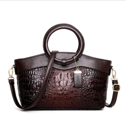 SKÓRZANA TORBA W STYLU VINTAGE