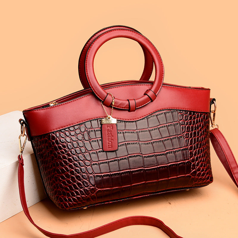 SKÓRZANA TORBA W STYLU VINTAGE