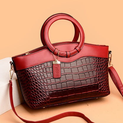 SKÓRZANA TORBA W STYLU VINTAGE