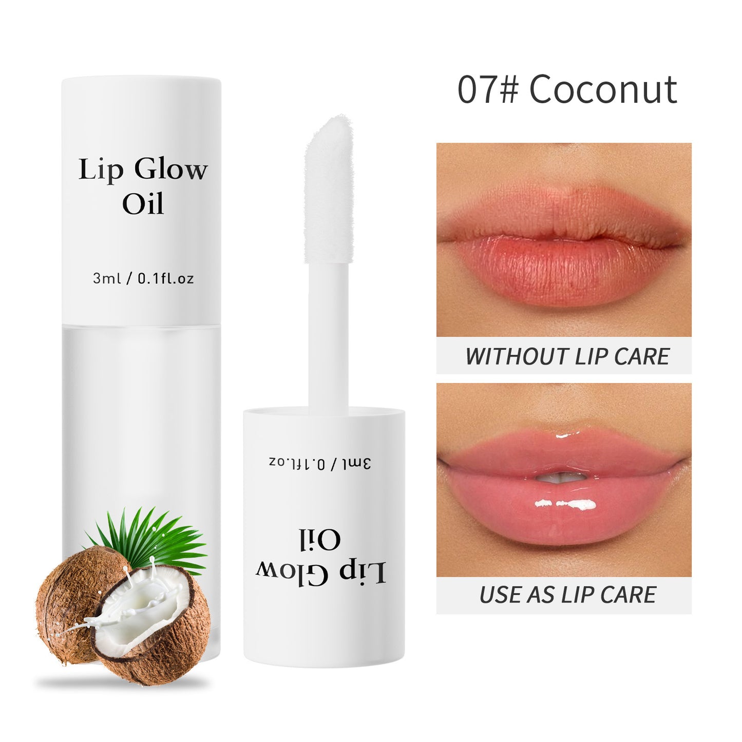 🔥Kup 1, otrzymaj 1 gratis💋 Uzyskaj idealne usta✨Błyszczyk koloryzujący do ust – Stwórz pełne, nawilżone usta o naturalnym blasku! 💖