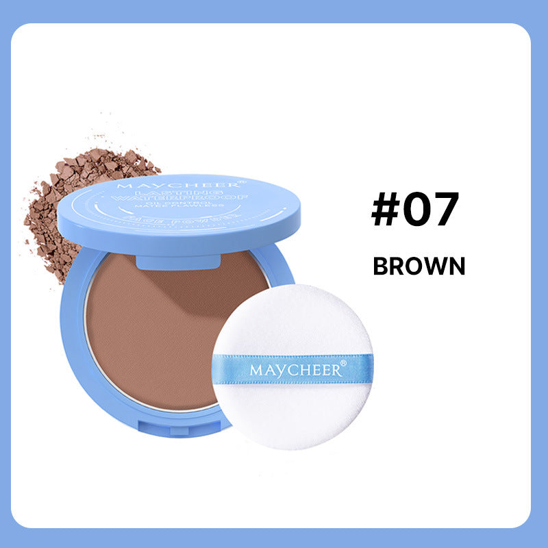 Puder w proszku do makijażu Beauty Powder Cake do utrwalania makijażu