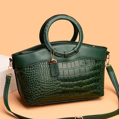 SKÓRZANA TORBA W STYLU VINTAGE