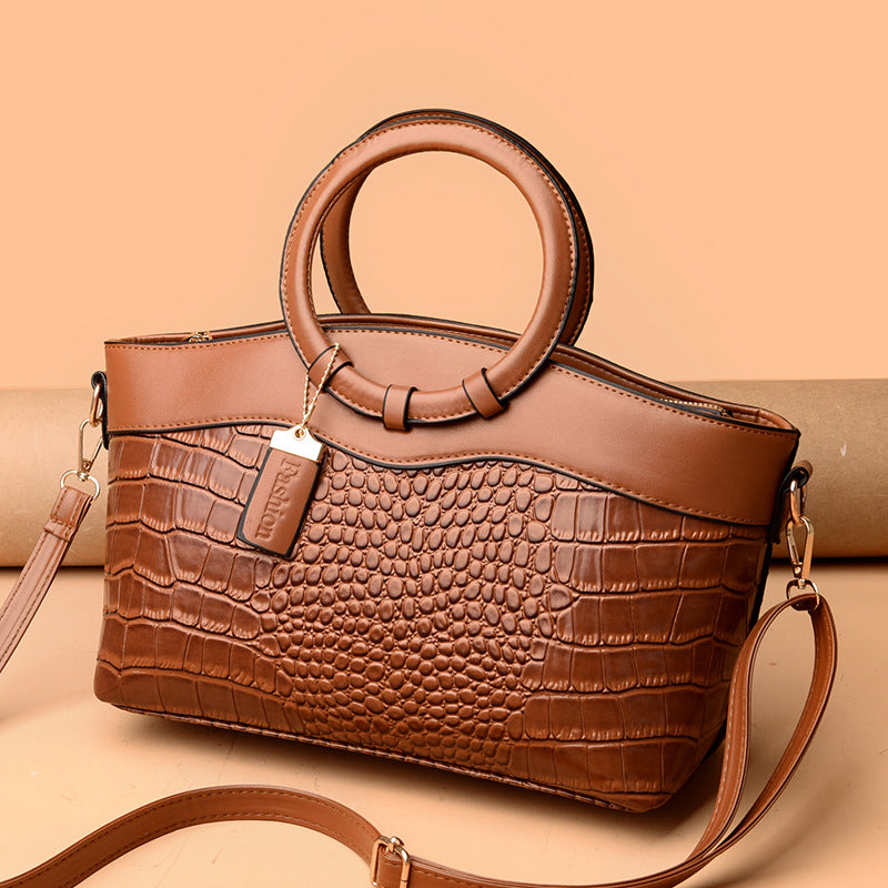 SKÓRZANA TORBA W STYLU VINTAGE