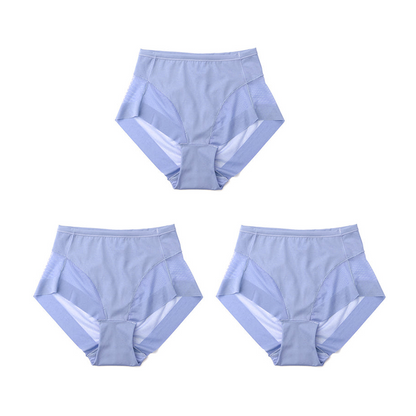 💞Kup 2 i otrzymaj 1 za darmo🔥Bezszwowe majtki modelujące Ice Silk z wysoką talią