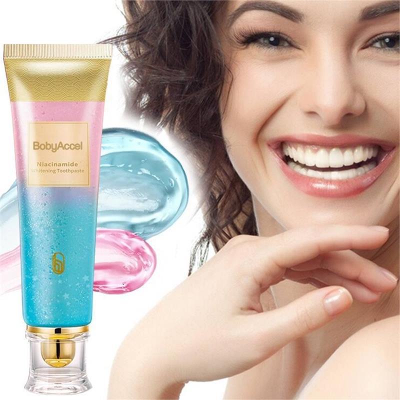 （🔥Kup 1, a 2 dostaniesz gratis🔥）Zestaw wybielającej pasty do zębów z niacynamidem